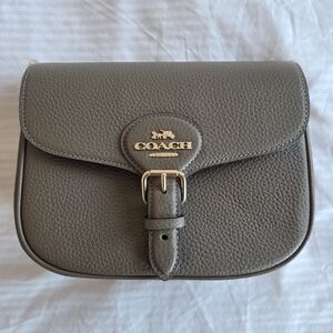 Coach Amelia Saddle Bag